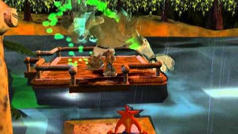 Crash Bandicoot: The Wrath of Cortex - Drain Damage