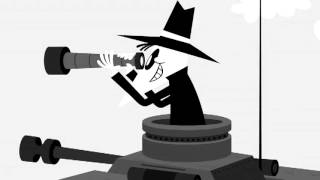 Mad - Spy Vs Spy - Bomb Surfboard