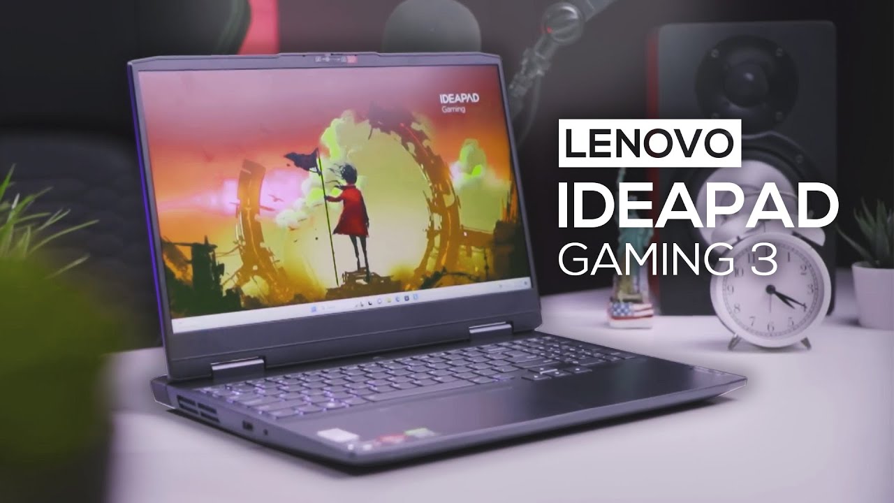 Lenovo Ideapad Gaming 3 Review! - Is The RTX 2050 Good? - YouTube