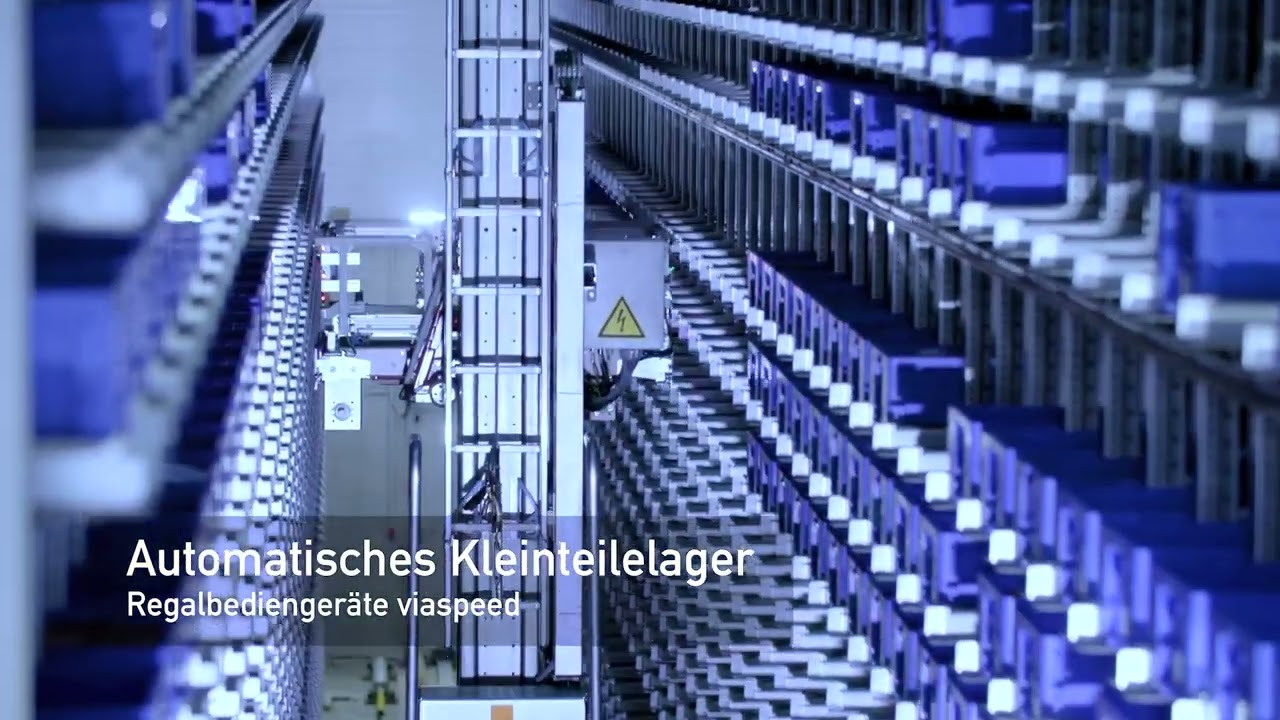 viastore Erklärfilm: Wareneingang bis Warenausgang