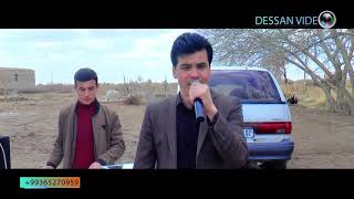 BEGENCH GUDYKOW-Yetende /Turkmen halk aydymy/  DESSAN VIDEO/