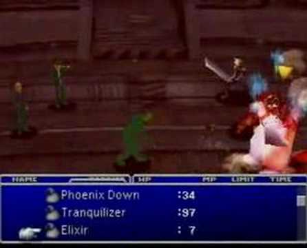 FFVII - LLNMIENA Challenge - The Turks in Midgar