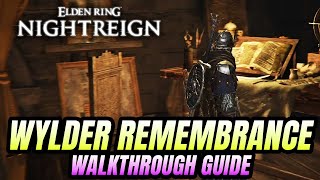Elden Ring Nightreign: Wylder Remembrance Quest Walkthrough (Guide)