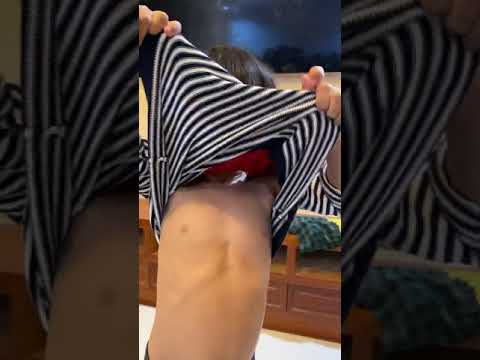 Baby យាយដោះអាវទារងូតទឹក😄