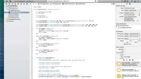 Swift - Basic Timer Application