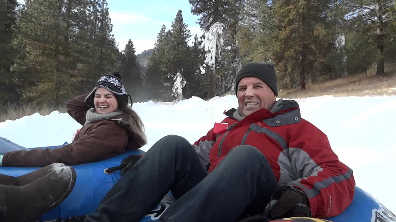 Snow Tubing Idaho XSports Garden Valley ID (1) YouTube