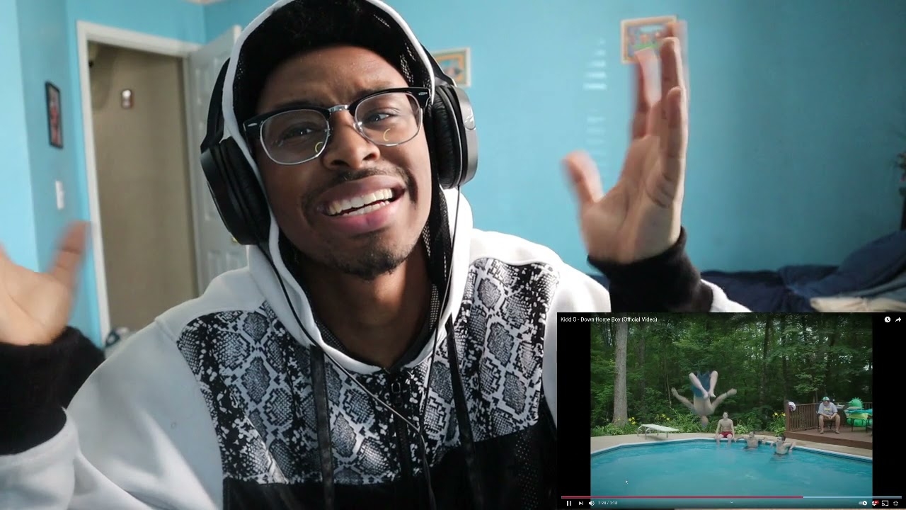 Kidd G - Down Home Boy (Official Video) | Reaction