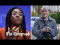 Live: Kemi Badenoch and Professor Dame Angela McLean give evidence to the covid inquiry