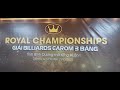 Chí Thanh vs Ngô Duy - Bán kết | Giải Billiard 3C HOÀNG GIA năm 2022