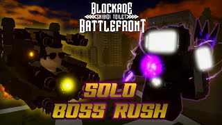 : Boss Rush Solo (Oleadas 1 - 31) | ST Blockade Battlefront FrancierST