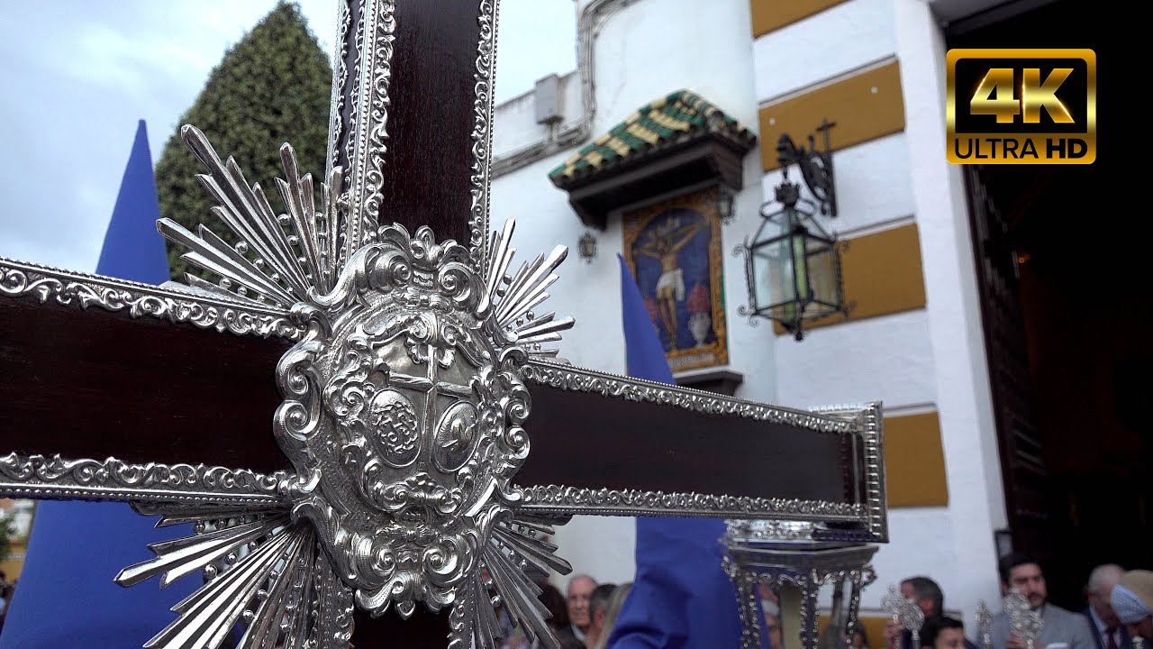 Amor y sacrificio de Dos Hermanas en San Sebastián #semanasanta2023 4K UHD