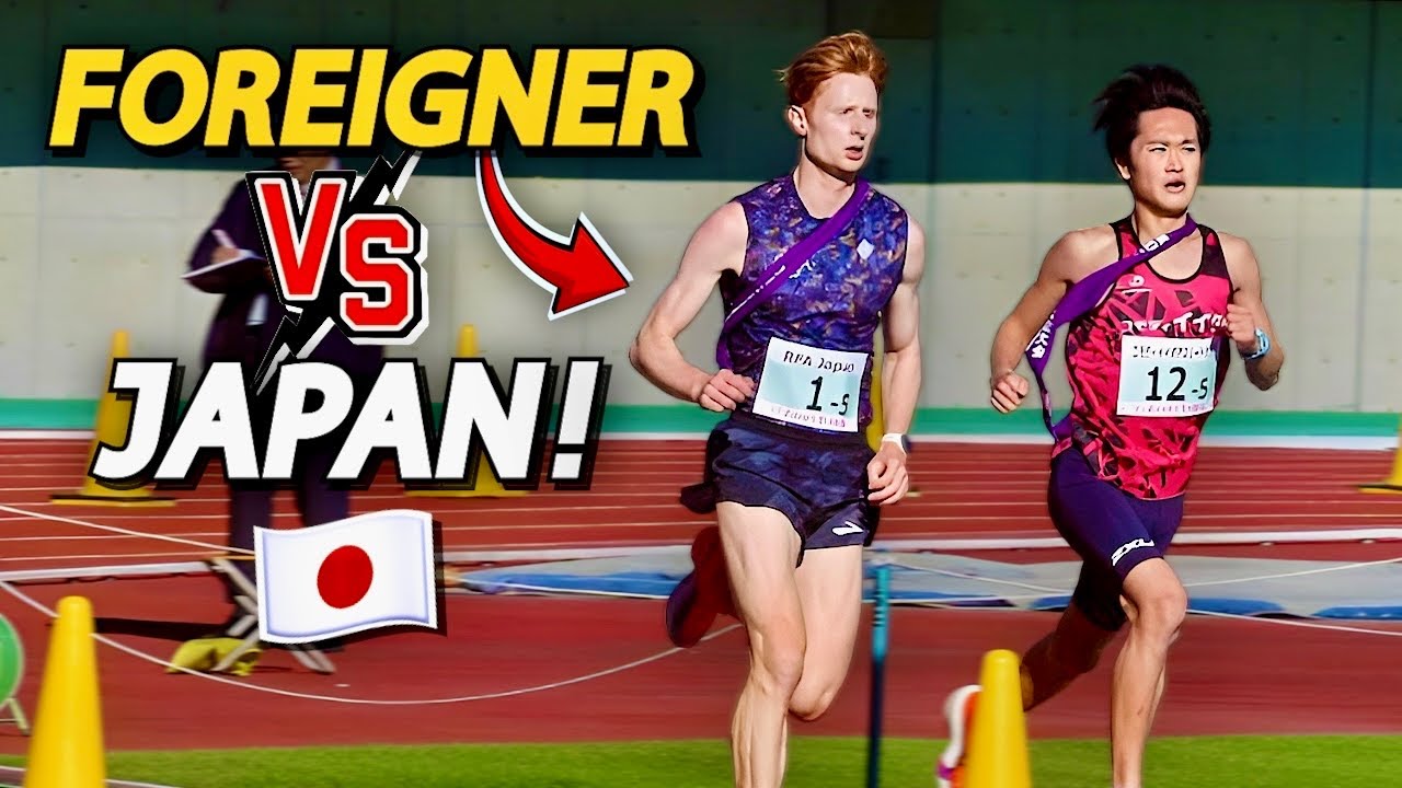 Я выиграл самую безумную гонку в Японии, будучи ЕДИНСТВЕННЫМ иностранцем!