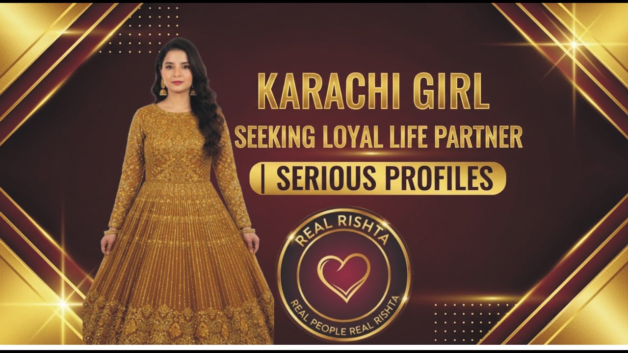 Karachi Girl Seeking Loyal Life Partner 💕 | 25-Year-Old Zainab Sabir 👩 | Serious Profiles ✅
