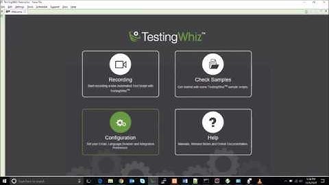 testingwhiz welcomescreen