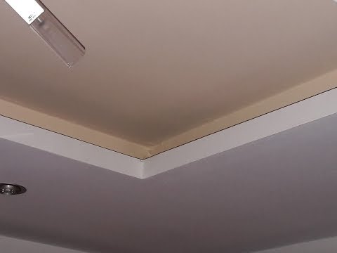 Βίντεο: Πώς μετράτε την οροφή χωνευτού φωτισμού;