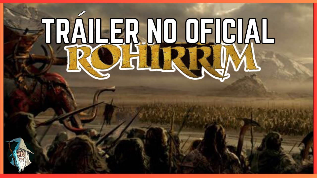 LA GUERRA DE LOS ROHIRRIM, Mira mi Trailer - YouTube