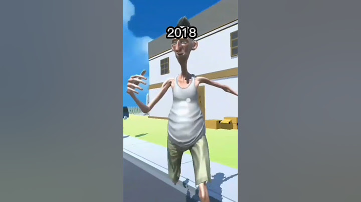 Evolution Of Angry Neighbor (2017-2018-2022)#shorts #angryneighbor