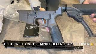 Unbox PWS MK116 Mod 1 upper Cannon Part