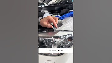 Xử Lý Góc Nhọn PPF