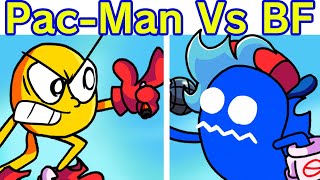 Friday Night Funkin' Vs Pac-Man Semana Completa Y Canciones Secretas (Arcade World)