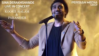 Sina Derakhshande - Kooke Halam , Parandeh - Live (سینا درخشنده - اجرای آهنگ های کوکه حالم و پرنده) Resimi