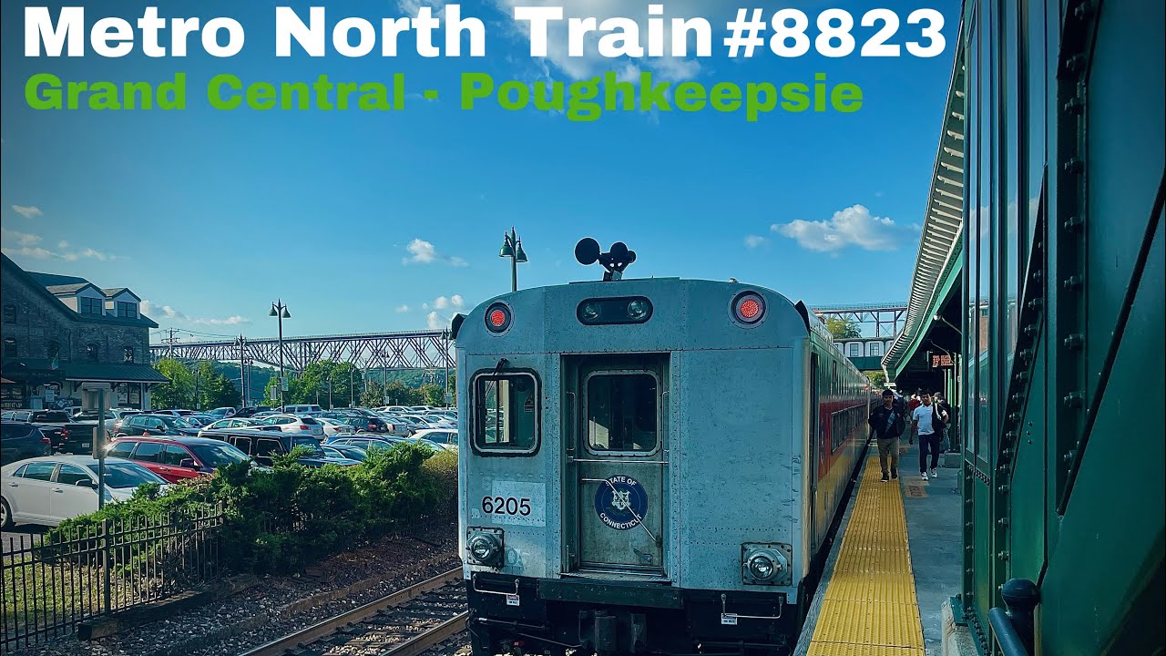 Metro North Train 8823 Full Ride Grand Central Poughkeepsie 09 15 metro-north-train-8823-full-ride-grand-central-poughkeepsie-09-15