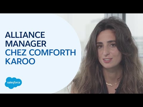 Alliance Manager chez Comforth Karoo - Déborah Azuelos | Les Talents de la Tech