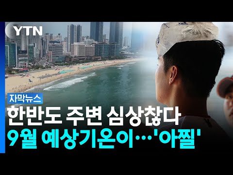 [자막뉴스] 최악 폭염 지나간다 해도...속 타들어가는 예고 / YTN