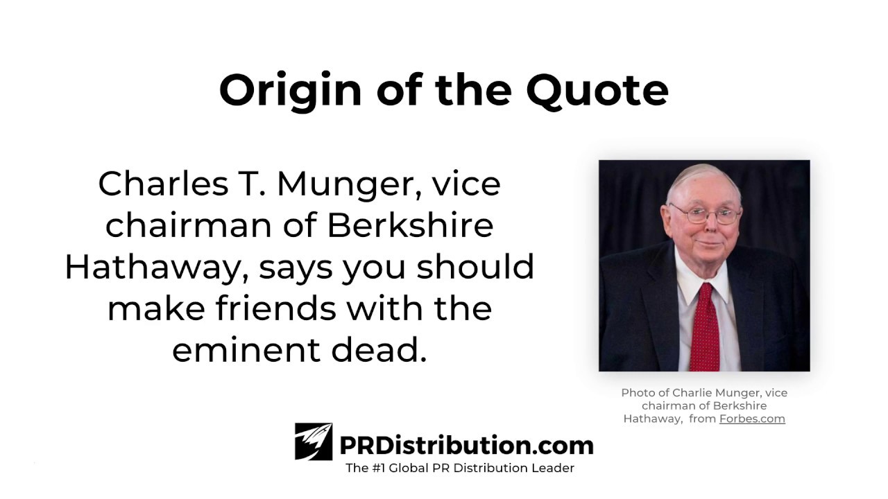 Make Friends with the Eminent Dead | Press Release Distribution by  PRDistribution.com