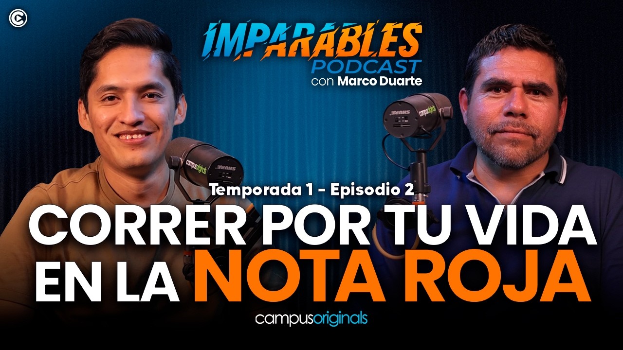 Reportero de calle: 20 años cubriendo lo que nadie quiere ver: Eduardo Santos