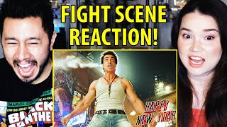 5 KILO KA HAATH | Happy New Year | Shah Rukh Khan | Sonu Sood | Boman Irani | Fight Scene Reaction!