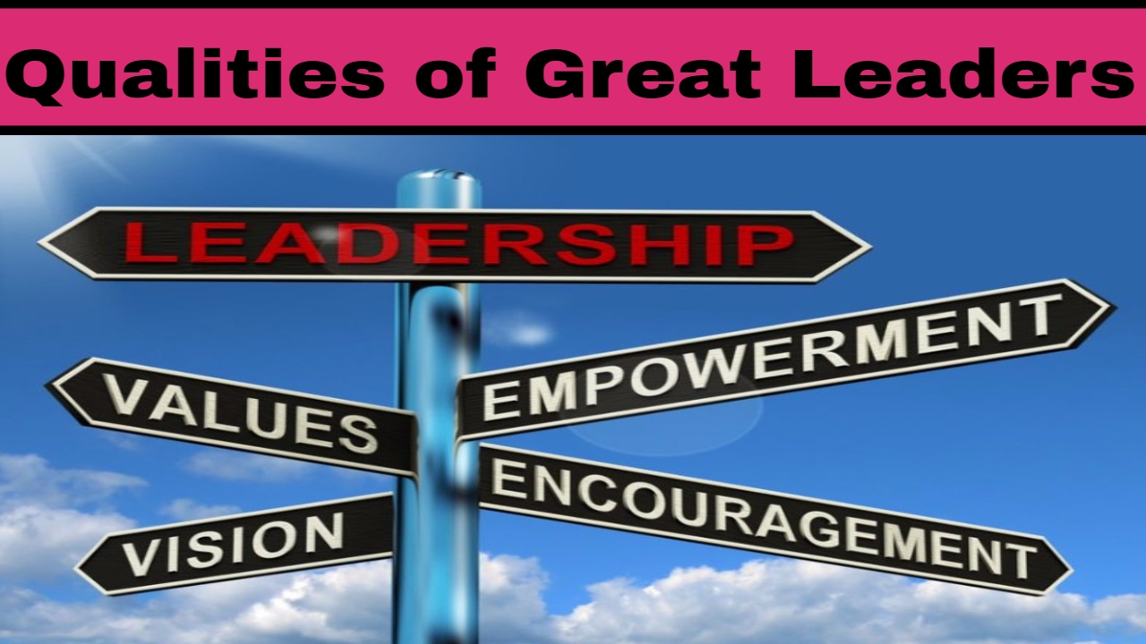 4 Critical Traits of Great Leaders - YouTube