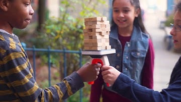 Jenga - Pass Edition - Family Strategy Game - Ages 8+
