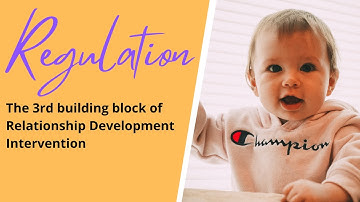 Regulation: the 3rd Building block of Relationship Development Intervention