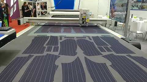 Máy cắt tự động Jingwei FH Series cắt vải canh sọc tự động