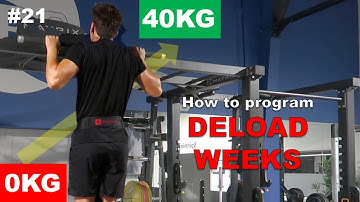 Do You Need To Deload? | Weighted Calisthenics Programming #21
