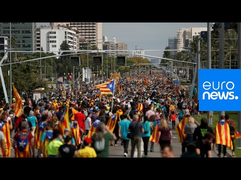 Vidéo: Vote D'indépendance De La Catalogne