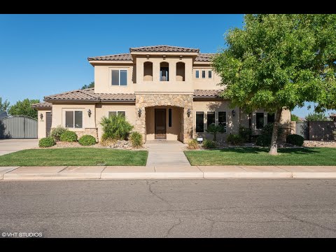 3760 Brade LN, Washington, UT home video tour