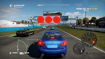 Need for Speed: Shift 2 - Unleashed: Lexus IS F - Donington Park National - No Commentary