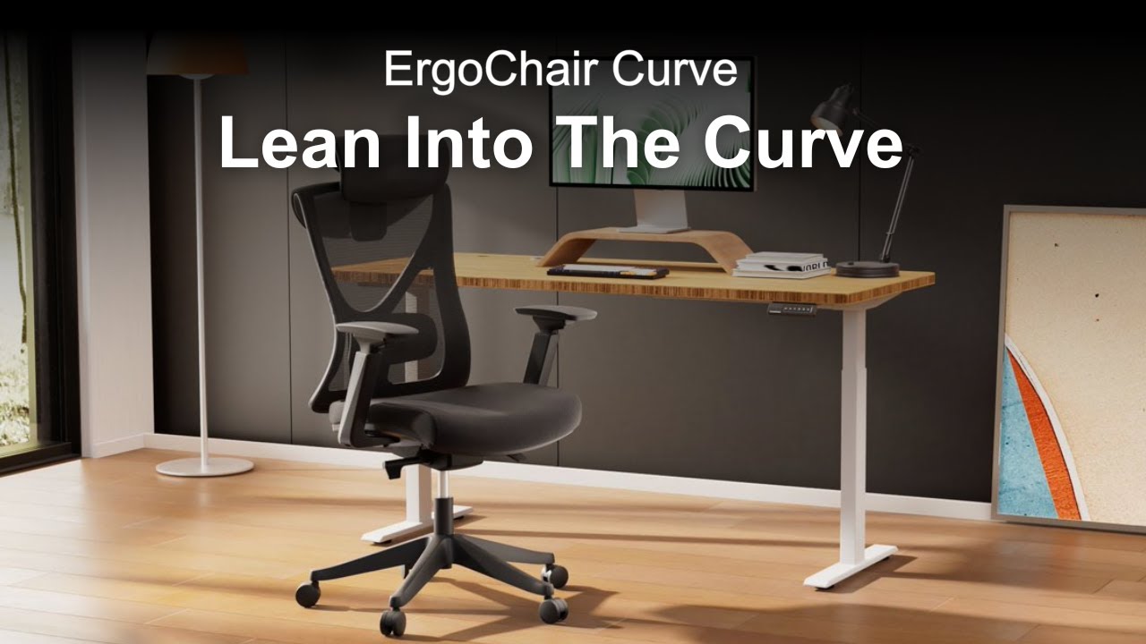 Shop ErgoChair Curve for Ultimate Comfort and Support | Buy Now
