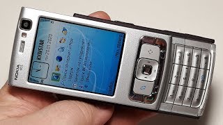 Nokia N95 Крутой ретро телефон из Германии