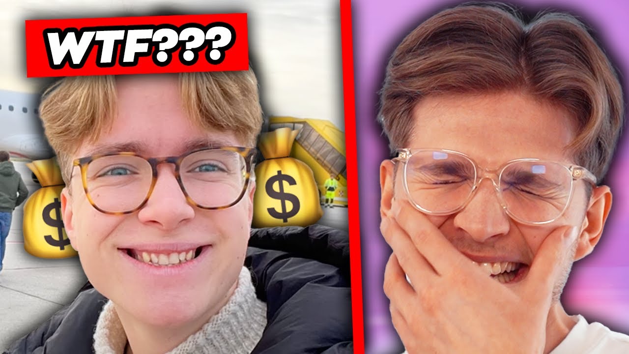 Lasses komisches Video über Geld...