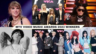 MTV Video Music Awards 2023 Winners Full List