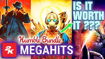 Humble Bundle – 2K Megahits Bundle - September 2022 [IS IT WORTH IT???]