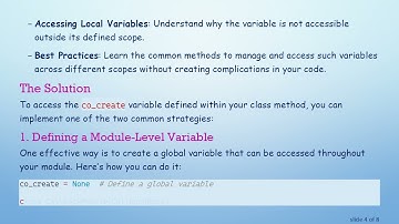 Accessing Values Across Functions: How to Use Global Variables in Python
