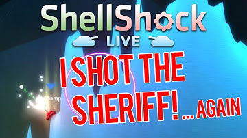 ShellShockLive | Playing with kChamp the Developer #2 | Another Game Another Kill