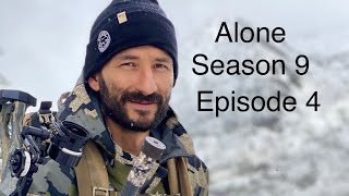 Alone Season 9 Episode 4… Some Interesting Topics: