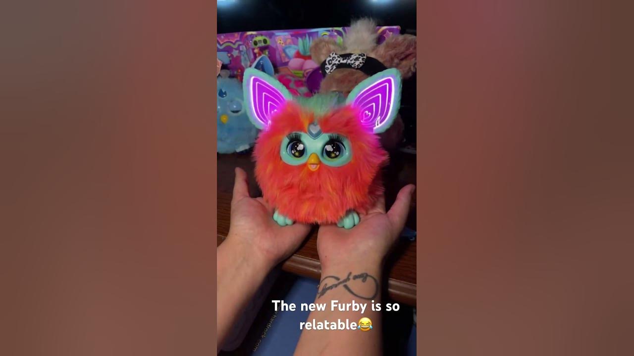 The new 2023 Furby is so relatable🤣 