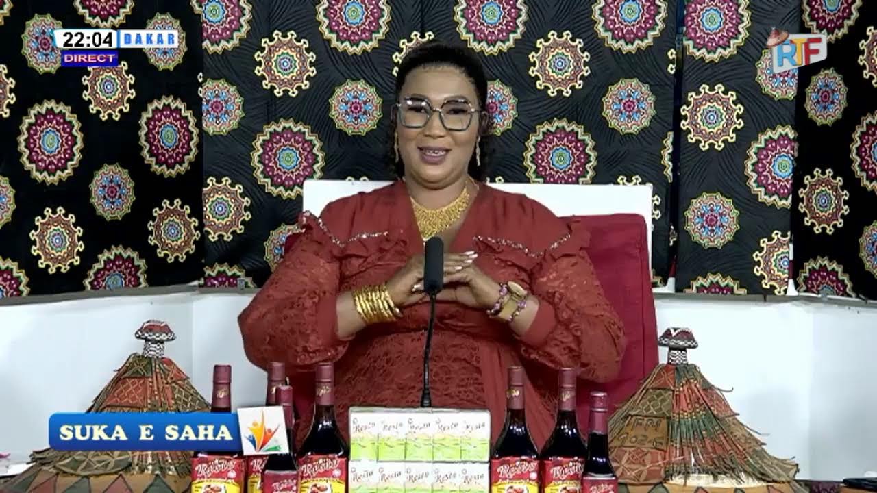 DIRECT 🔴SUKA E SAHA  DU 06 JUILLET 2025