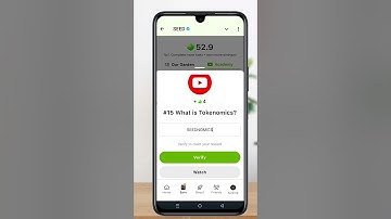 SEED Verify Code | #15 What is Tokenomics? | SEED